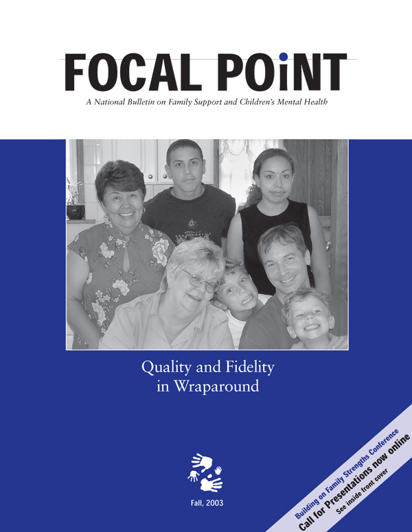 Fall 2003 Focal Point cover