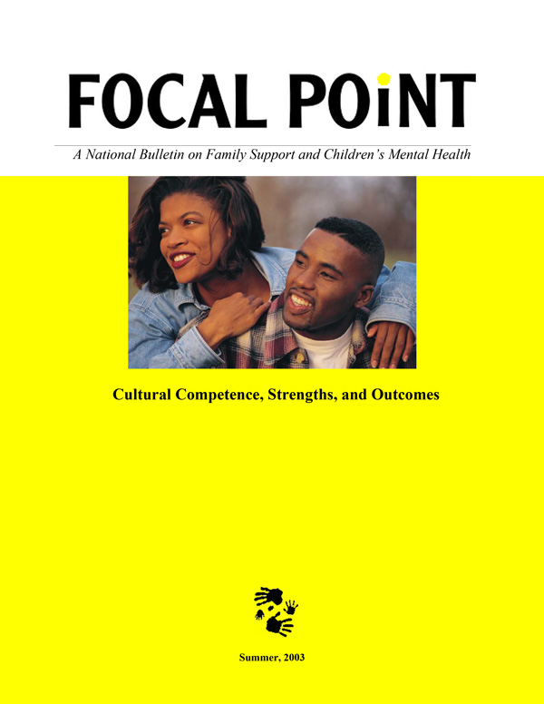 Summer 2003 Focal Point cover