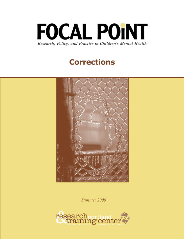Summer 2006 Focal Point cover