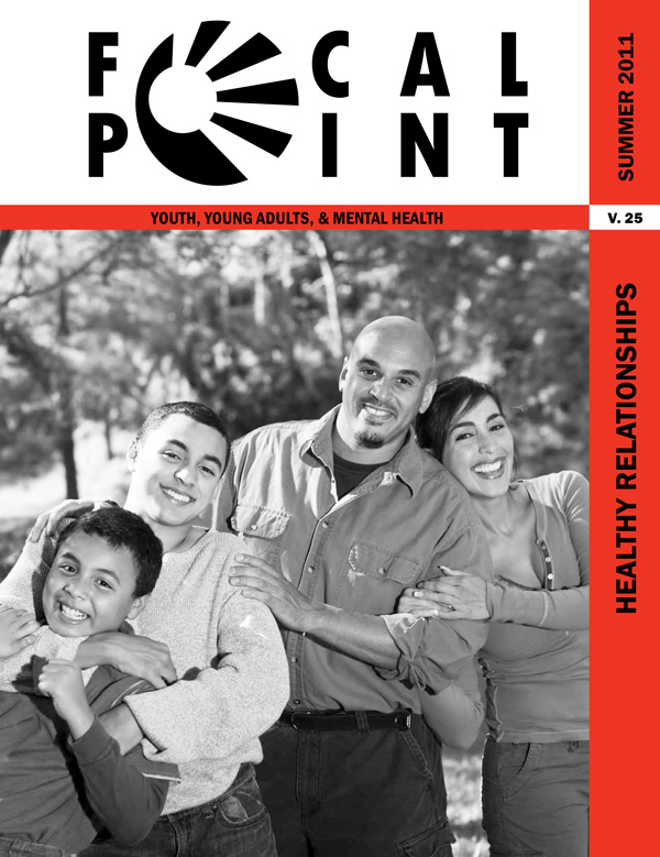 Summer 2011 Focal Point cover
