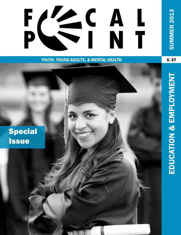 Summer 2013 Focal Point cover