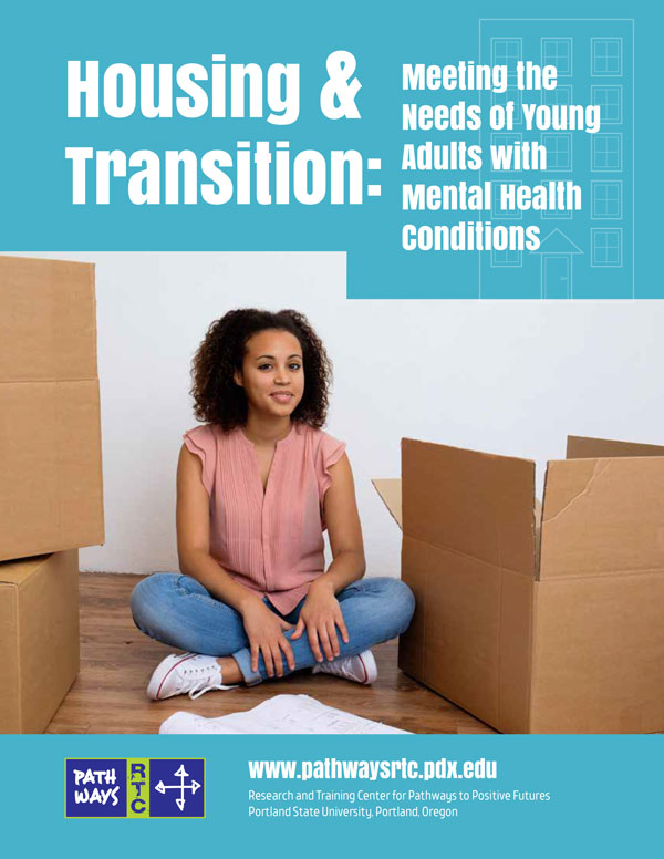 'Housing and Transition' publication cover