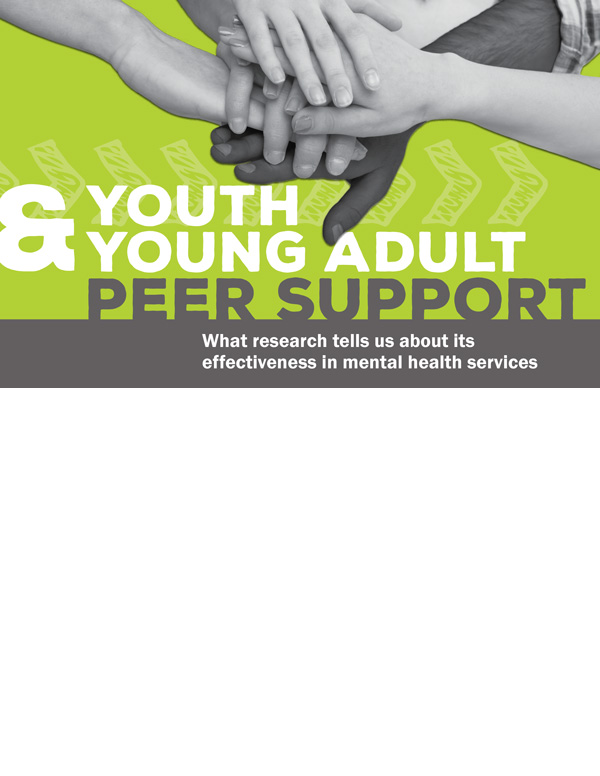 Youth and Young Adult Peer Support