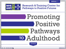 Pathways Transition Training [enable images to see]
